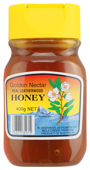 Picture of LEATHERWOOD HONEY SQUEEZE 400G
