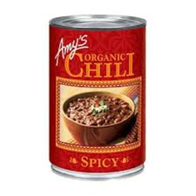 Picture of AMY'S CHILI SPICY BEANS 416g, VEGAN