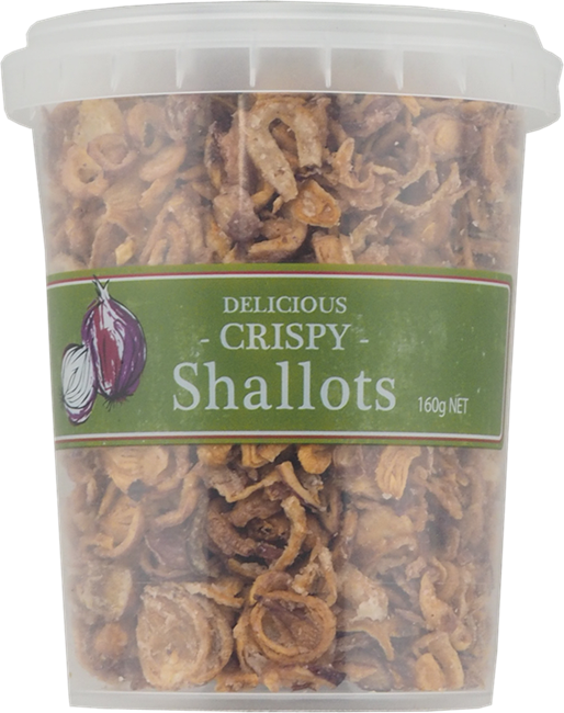 Picture of SYDNEY SPROUTS CRISPY FRIED SHALLOTS 160G