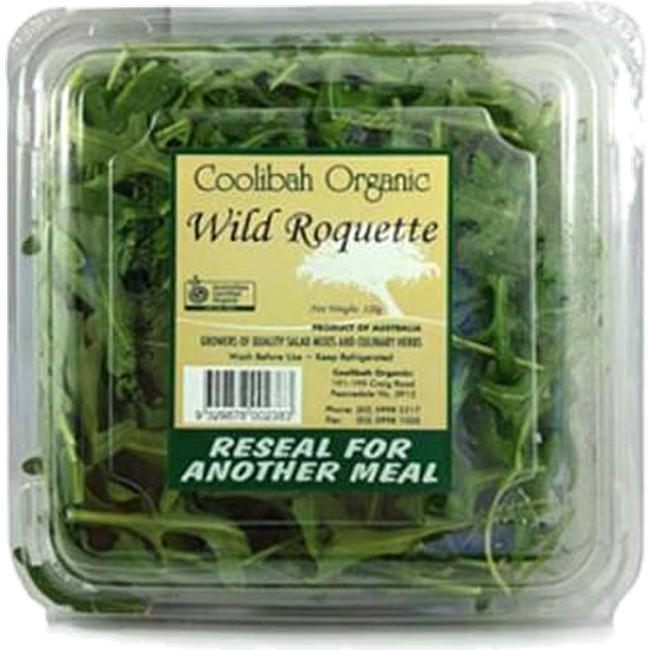 Picture of LETTUCE, ORGANIC WILD ROCKET 120g  PACK
