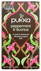 Picture of PUKKA ORGANIC TEA BAGS PEPPERMINT & LICORICE KOSHER