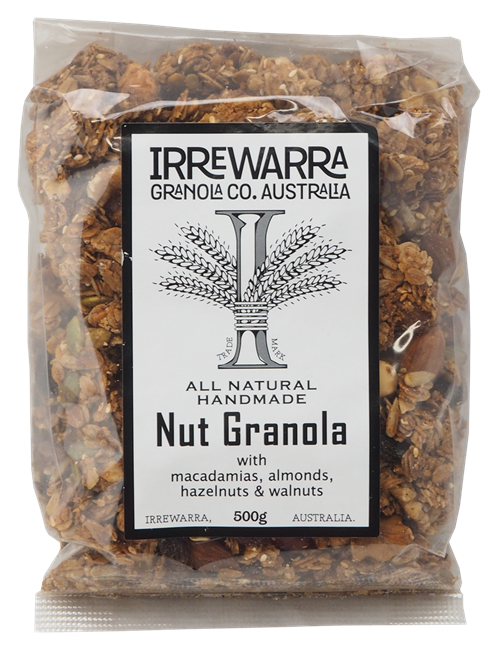 Picture of IRREWARRA MORE NUTS GRANOLA 500g