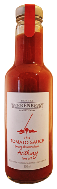 Picture of BEERENBERG TOMATO SAUCE 300G