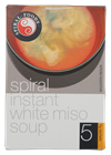 Picture of SPIRAL INSTANT WHITE MISO SOUP 5PK , VEGAN