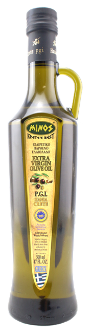 Picture of MINOS EXTRA VIRGIN OLIVE OIL 500ML