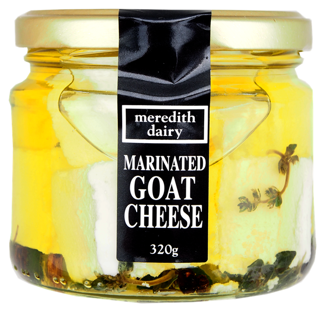 Picture of MEREDITH DAIRY MARINATED GOATS FETA CHEESE 320g