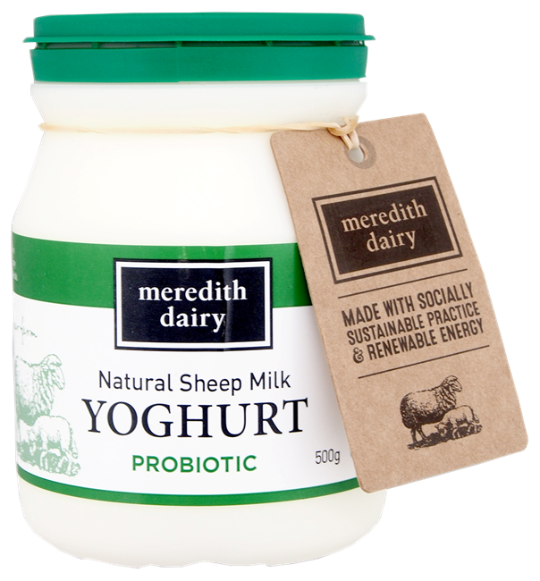 Picture of MEREDITH DAIRY SHEEP YOGHURT PROBIOTIC 500G