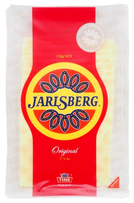 Picture of JARLSBERG SLICED CHEESE ORIGINAL 150G