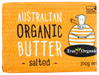Picture of BUTTER, TRUE ORGANIC SALTED BUTTER 250g