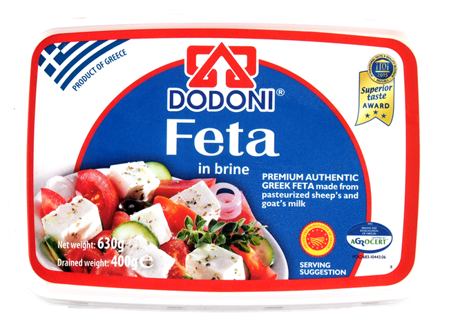 Picture of DODONI FETTA 400g