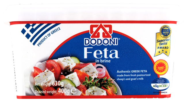 Picture of DODONI FETTA 400g