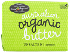 Picture of BUTTER, TRUE ORGANIC UNSALTED BUTTER 250g