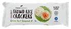 Picture of CERES ORGANIC BROWN RICE CRACKERS SEAWEED 115g, GLUTEN FREE