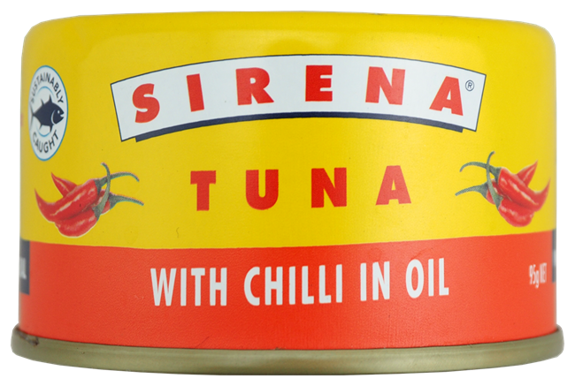 Picture of SIRENA TUNA CHILLI 95G