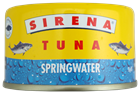Picture of SIRENA TUNA SPRINGWATER 95g