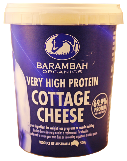 Picture of BARAMBAH ORGANIC COTTAGE CHEESE 500g