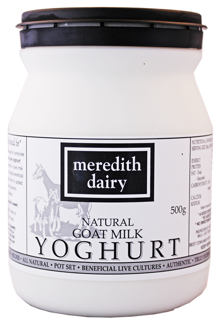 Picture of MEREDITH GOAT YOGHURT 500g