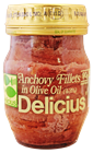 Picture of DELICIOUS ANCHOVY  FILLETS 90G
