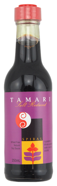 Picture of SPIRAL ORGANIC SALT REDUCED TAMARI 250ML