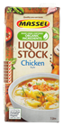 Picture of MASSEL ORGANIC LIQUID STOCK CHICKEN STYLE 1L VEGAN, GLUTEN FREE, KOSHER