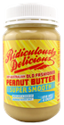 Picture of RIDICULOUSLY DELICIOUS SUPER SMOOTH PEANUT BUTTER 375g