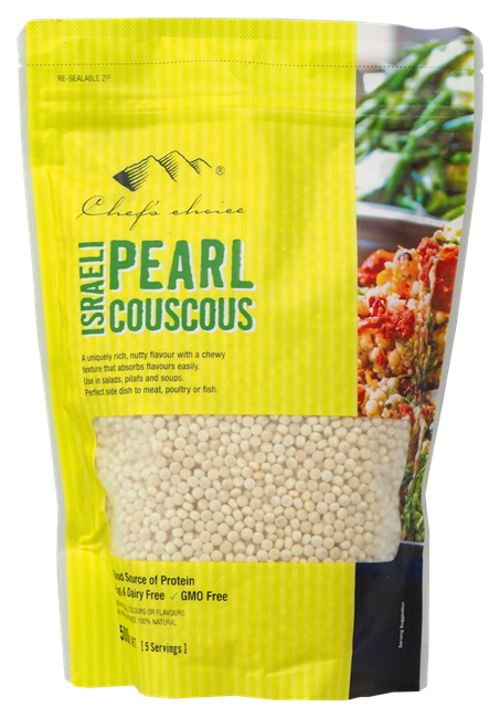 Picture of CHEF'S CHOICE ISRAELI PEARL COUSCOUS 500g
