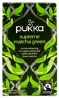 Picture of PUKKA ORGANIC TEA BAGS SUPREME MATCHA GREEN 20 sachets / 30g, KOSHER