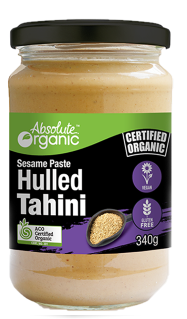 Picture of ABSOLUTE ORG HULLED TAHINI 340G , KOSHER