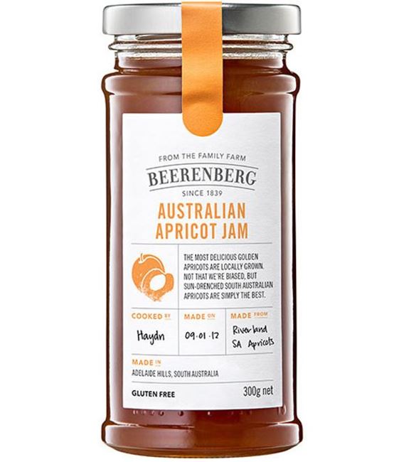 Picture of BEERENBERG APRICOT JAM 300G