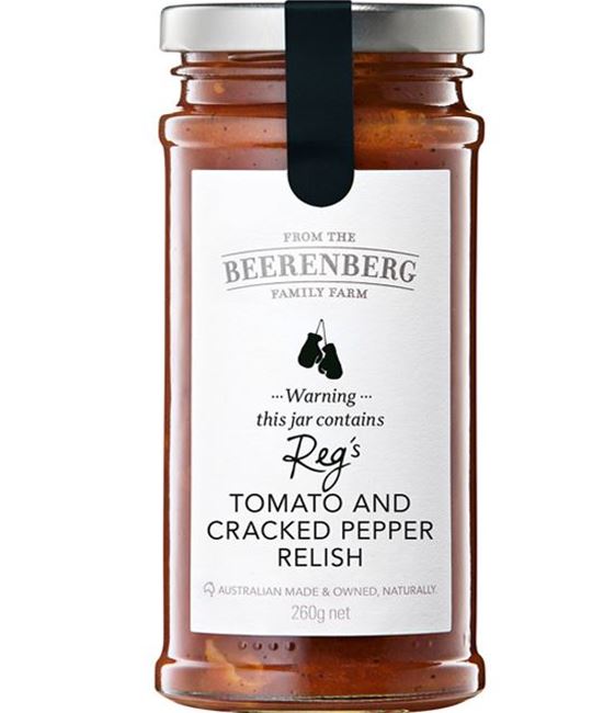 Picture of BEERENBERG TOMATO PEPPER RELISH 265G