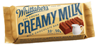 Picture of WHITTAKER'S  MILK CHOCOLATE CREAMY 50g