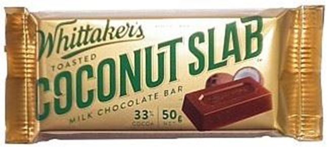 Picture of WHITTAKER'S MILK CHOCOLATE COCONUT 50G