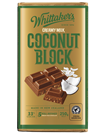 Picture of WHITTAKER'S MILK CHOCOLATE COCONUT BLOCK 250g