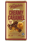 Picture of WHITTAKER'S MILK CHOCOLATE CREAMY CARAMEL 250G