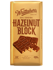 Picture of WHITTAKER'S MILK CHOCOLATE HAZELNUT BLOCK 200g KOSHER