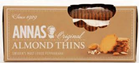 Picture of ANNAS ORIGINAL ALMOND THINS BISCUITS 150g