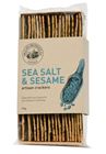 Picture of VALLEY PRODUCE SEA SALT & SESAME ARTISAN CRACKERS 130g