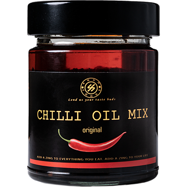 Picture of ANSH FOODS CHILLI OIL MIX  250g