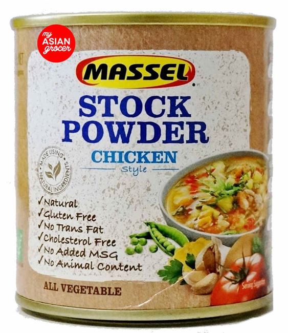 Picture of MASSEL STOCK POWDER CHICKEN 168g, GLUTEN FREE, VEGAN, KOSHER