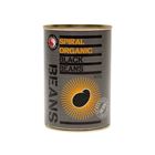 Picture of SPIRAL ORGANIC BLACK BEANS 400g