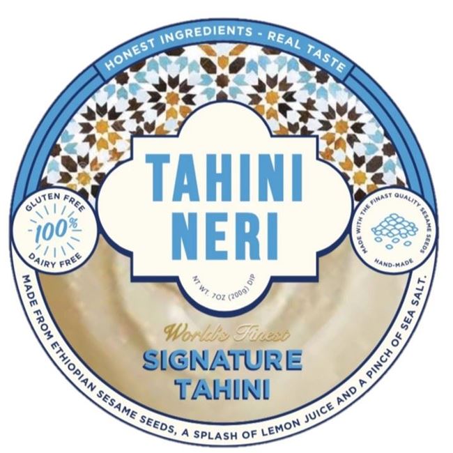 Picture of TAHINI NERI SIGNATURE  200g