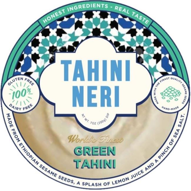 Picture of TAHINI NERI GREEN 200g