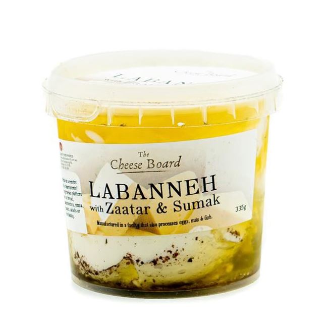 Picture of THE CHEESE BOARD LABANNEH 335g