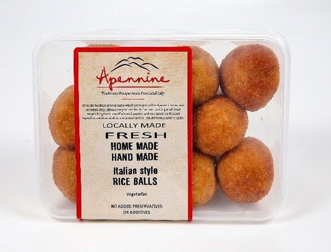 Picture of APENNINE FRESHHOME MADE RICE BALLS VEGETARIAN