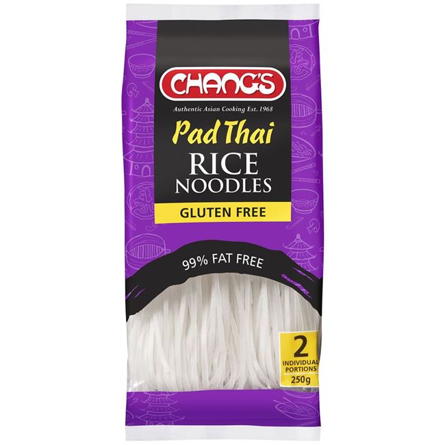 Picture of CHANG'S PAD THAI RICE NOODLES 250g GLUTEN FREE