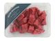Picture of PETER BOUCHIER GRASS FED BEEF CHUCK DICED  PER TRAY 500g Approx