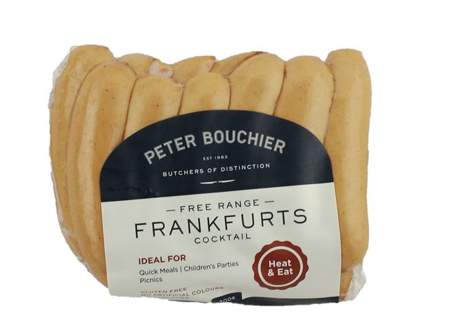 Picture of PETER BOUCHIER  COCTAIL FRANKFURTS 300g