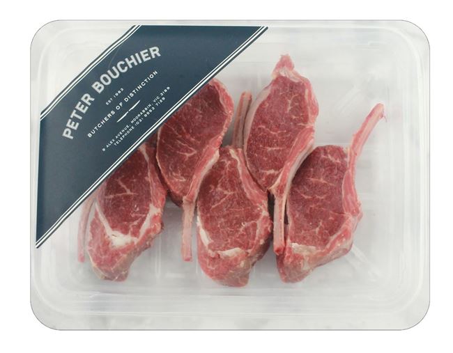 Picture of PETER BOUCHIER LAMB CUTLET 6-7 PIECES PER TRAY 350g Approx