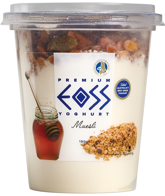 Picture of EOSS MUESLI YOGHURT 190g