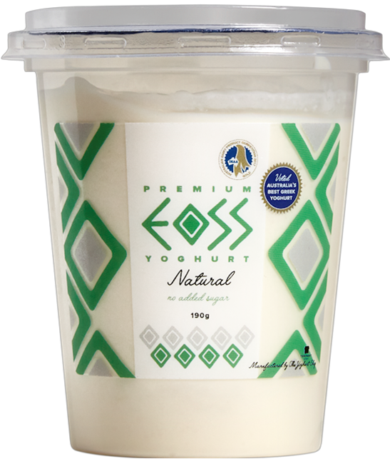 Picture of EOSS NATURAL YOGHURT 190g